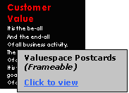 View Frameable Post cards